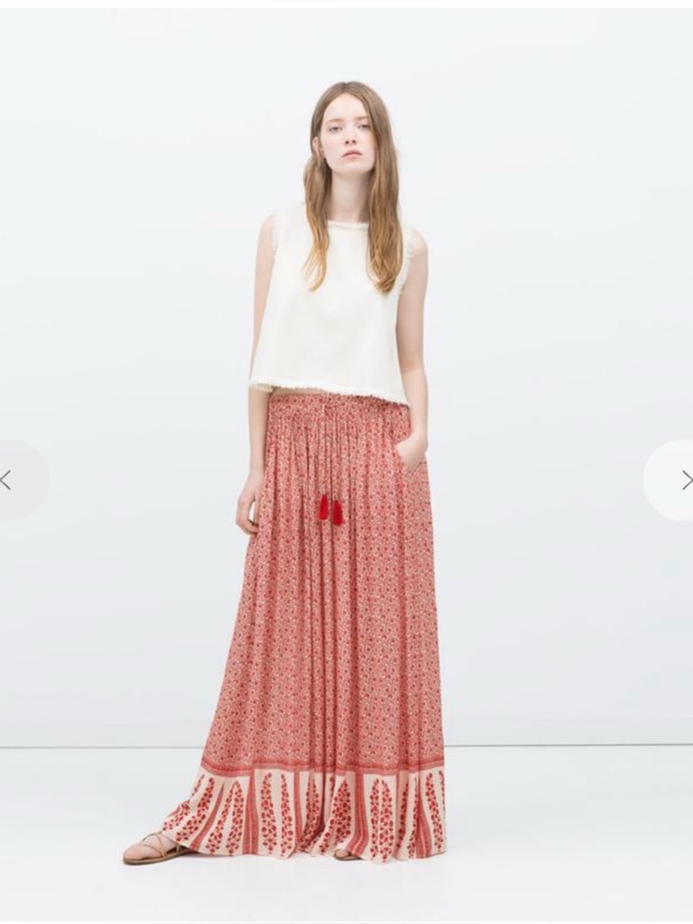 Boho Maxi Skirt
